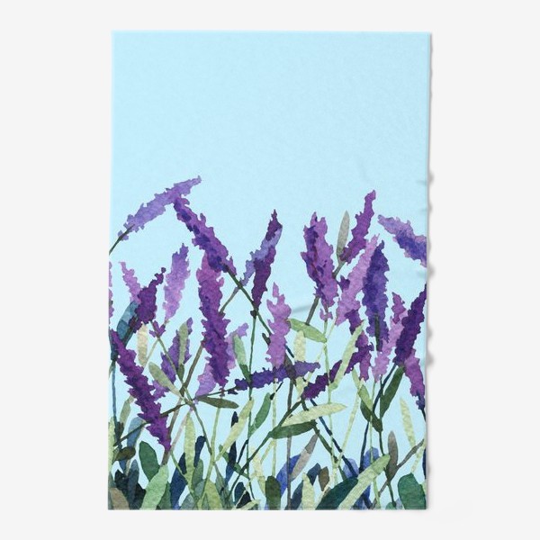 Полотенце «Violet lavender»