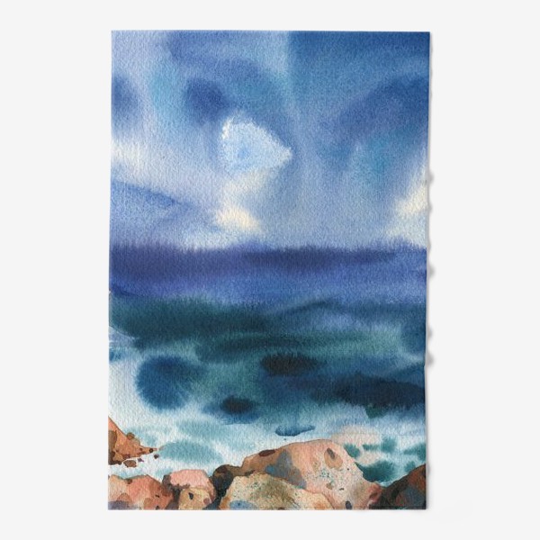 Полотенце «Только шум моря »