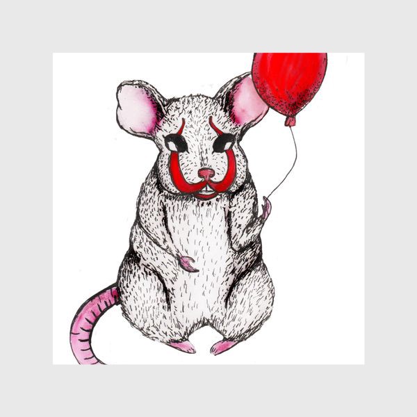Шторы «Мышь Оно»