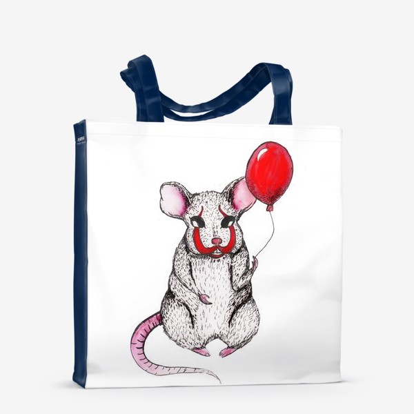 Сумка-шоппер «Мышь Оно»
