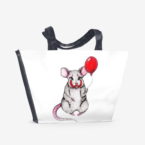Пляжная сумка «Мышь Оно»