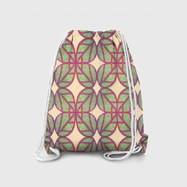 Рюкзак «Теплый цветочный узор»