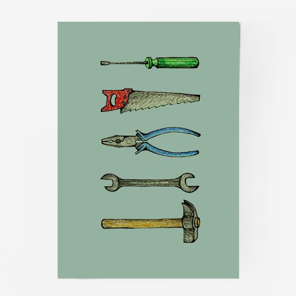 Постер «Инструменты №3»