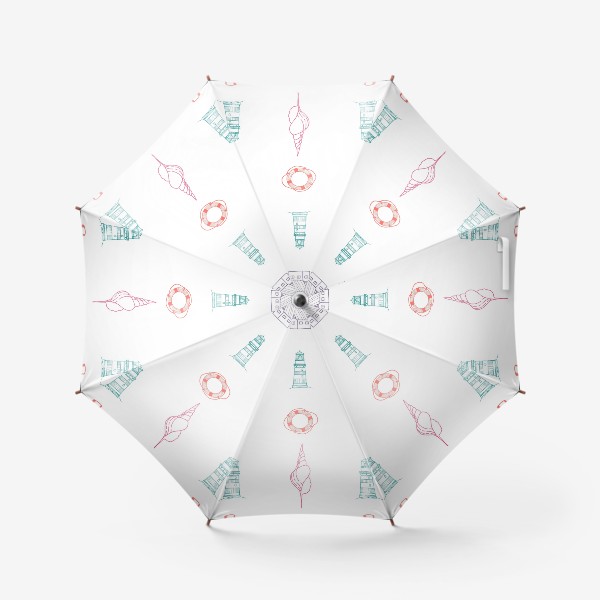 Зонт «Путешествие»