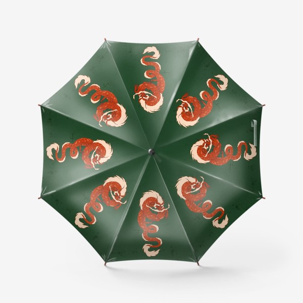 Зонт «Красный дракон»