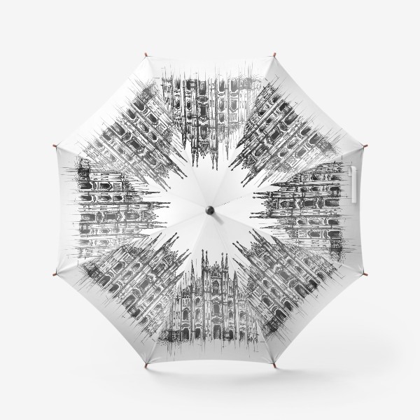 Зонт «Миланский собор»