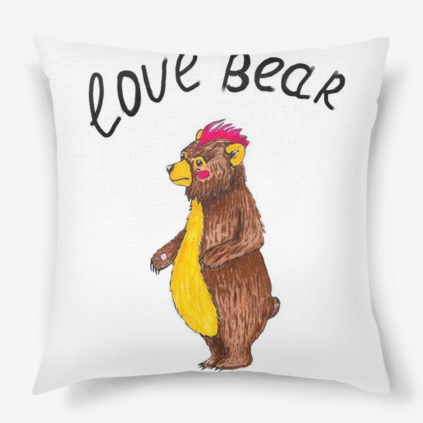 Подушка «Love Bear»