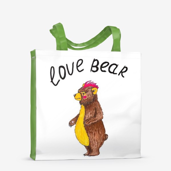 Сумка-шоппер «Love Bear»