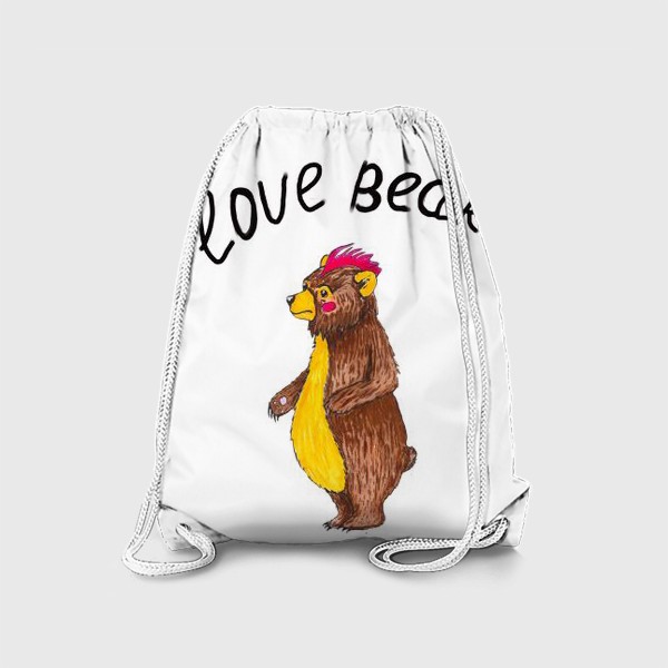 Рюкзак «Love Bear»