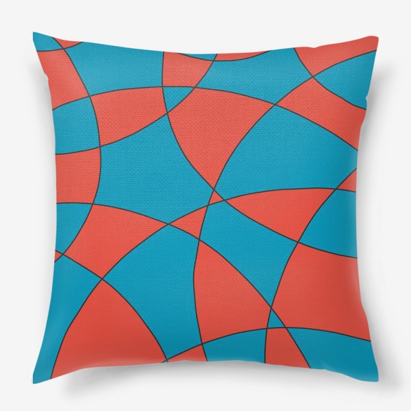 Подушка «геометрия»