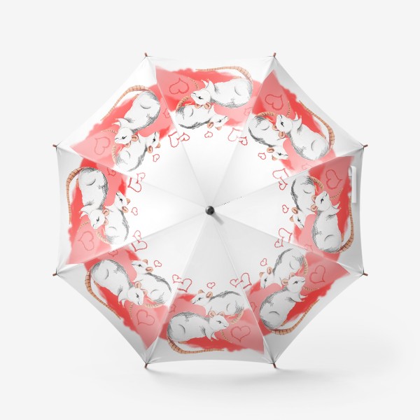 Зонт «Мышата»