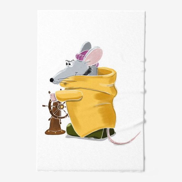 Полотенце &laquo;Морской мышь&raquo;