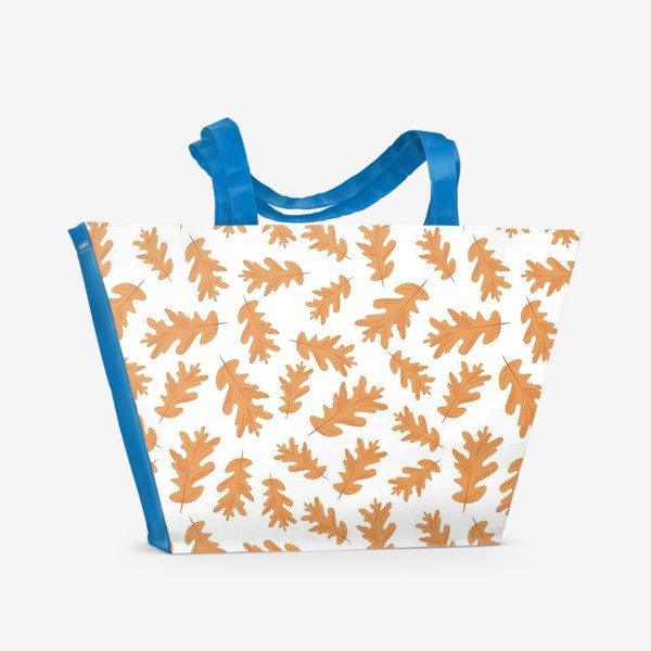 Пляжная сумка «Осенние листья»