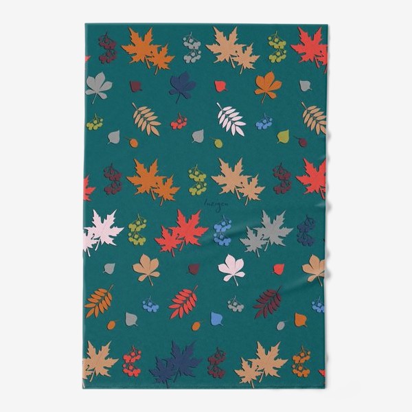 Полотенце «Осень. Листья (pantone 1)»
