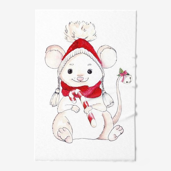Полотенце «Рождественская Мышка»