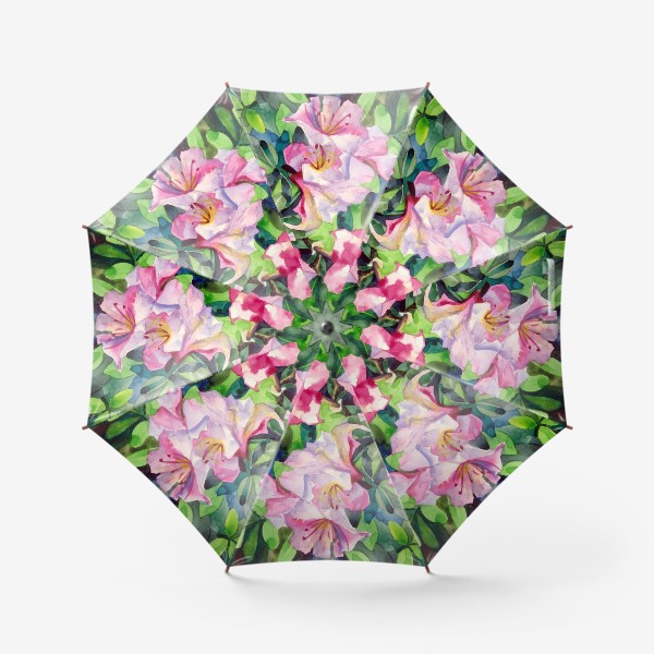 Зонт &laquo;розовая летняя азалия&raquo;