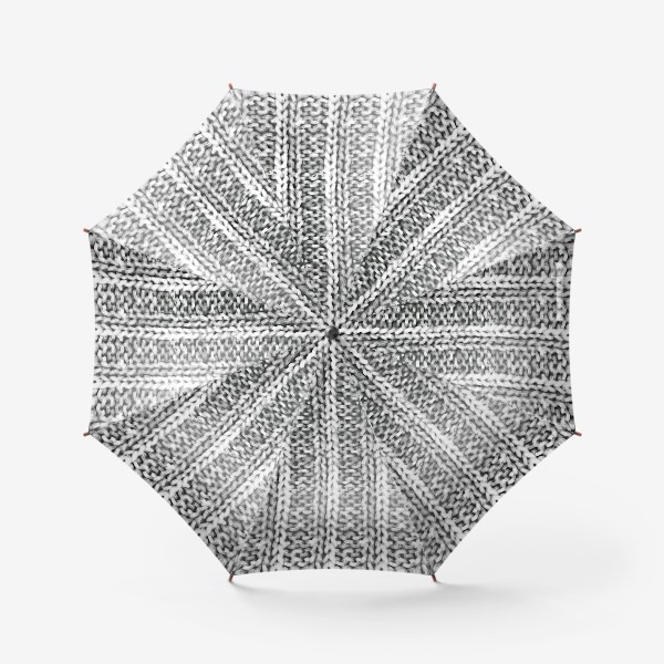 Зонт «Вязаный свитер»