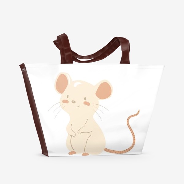 Пляжная сумка «Милый Мыш»