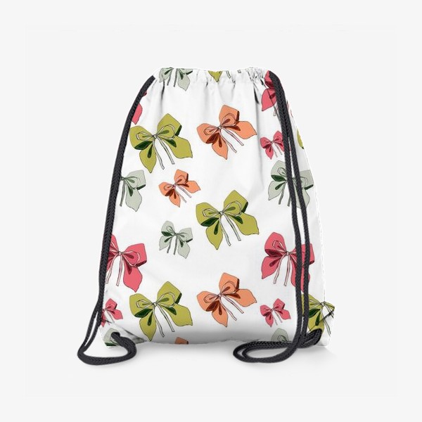 Рюкзак «красивые бантики»