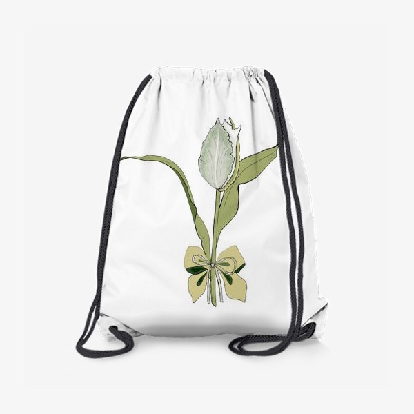 Рюкзак «зеленый тюльпан»