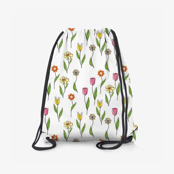 Рюкзак «нежные тюльпаны»