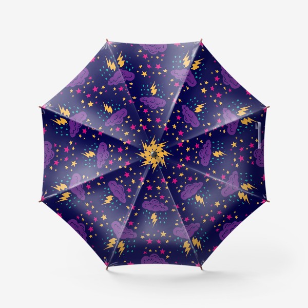 Зонт «Ночная гроза»