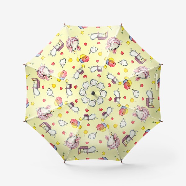 Зонт «Ежики»