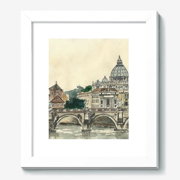 Картина «Рим, Ватикан»