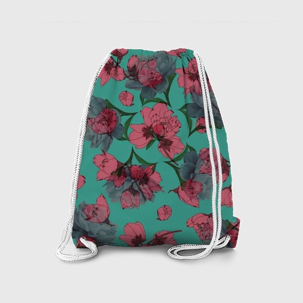 Рюкзак «Фантастические цветы»