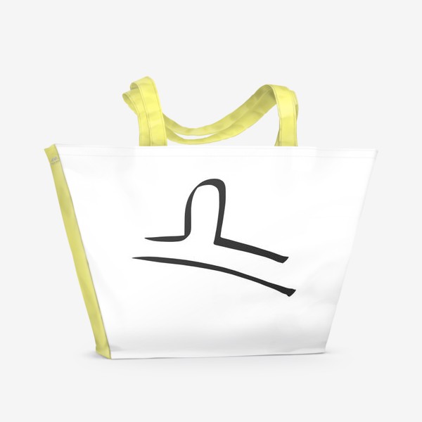 Пляжная сумка «Весы»