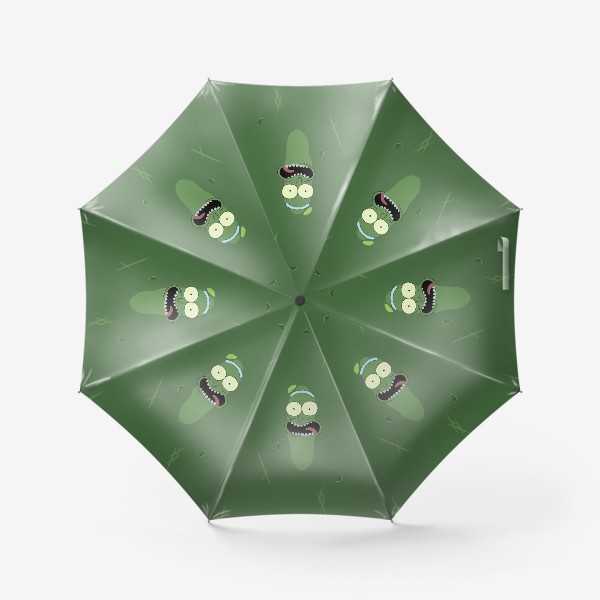 Зонт «Огурчик Рик»