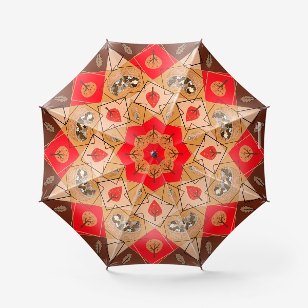 Зонт «Осеннее одеяло»