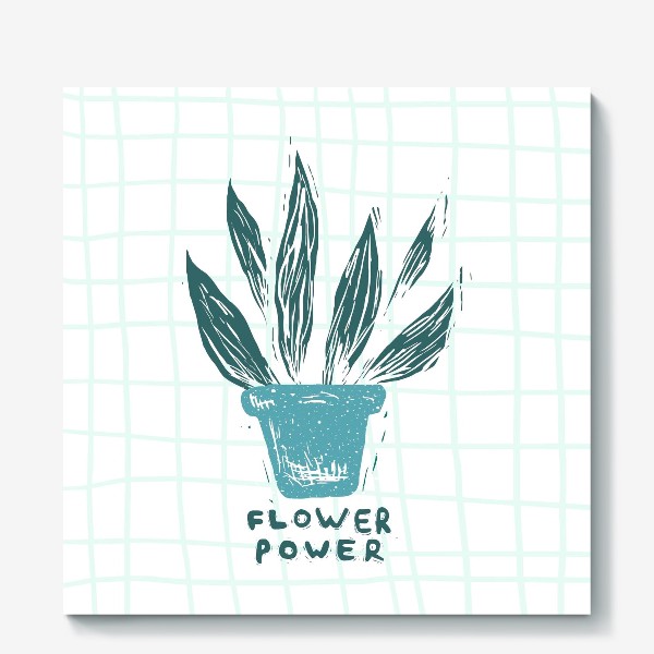 Холст «Flower Power»