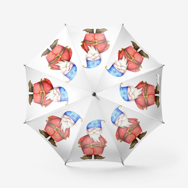 Зонт «Новогодний гном»