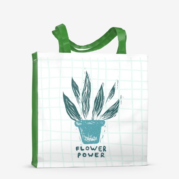 Сумка-шоппер «Flower Power»