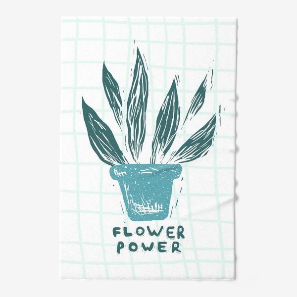 Полотенце «Flower Power»
