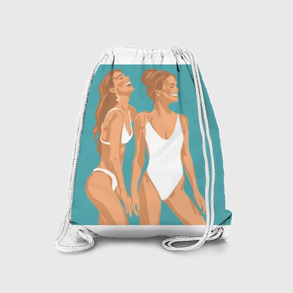 Рюкзак «Лето/Девушки в купальниках»