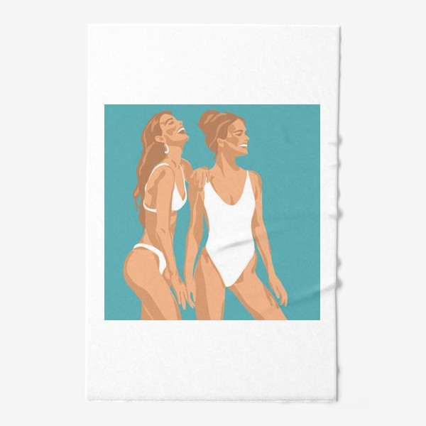 Полотенце «Лето/Девушки в купальниках»