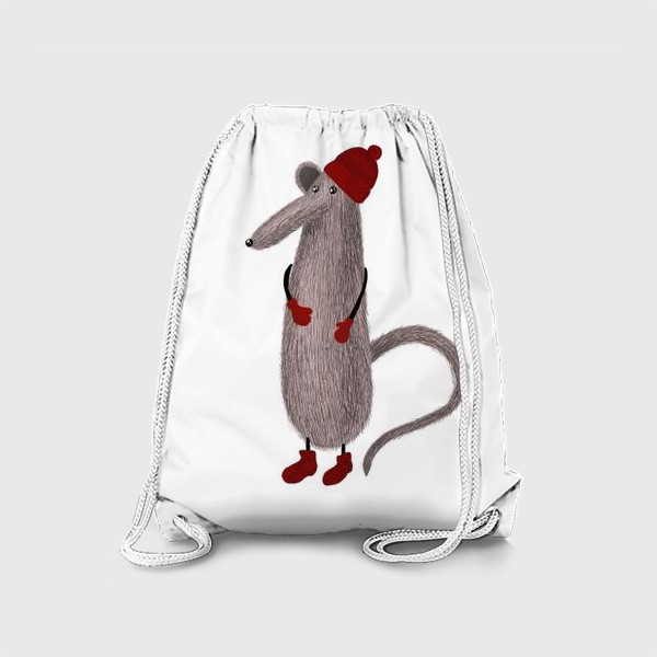 Рюкзак «Зимний мышонок»