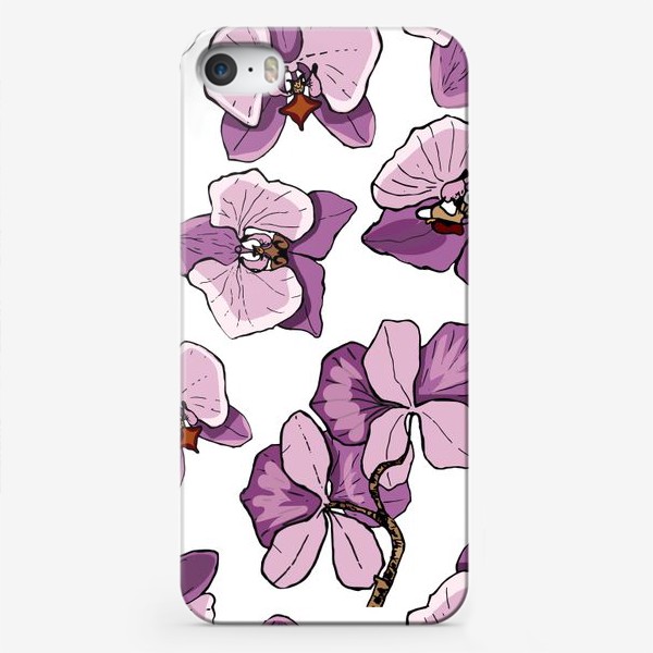 Чехол iPhone «орхидеи»