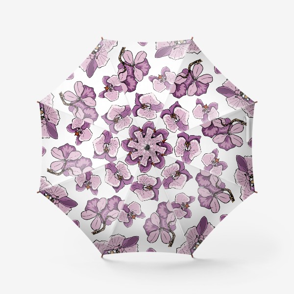 Зонт «орхидеи»