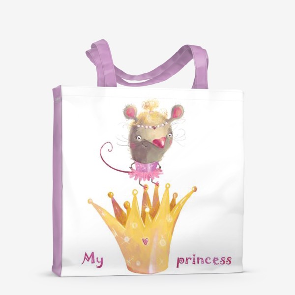 Сумка-шоппер «Моя принцесса»