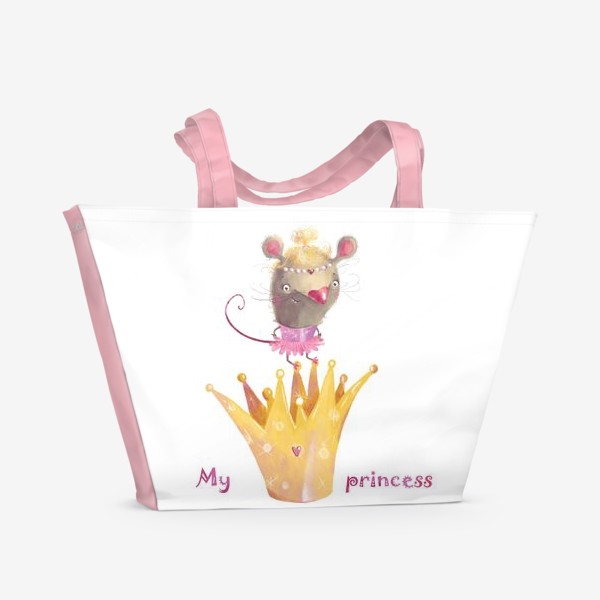 Пляжная сумка «Моя принцесса»