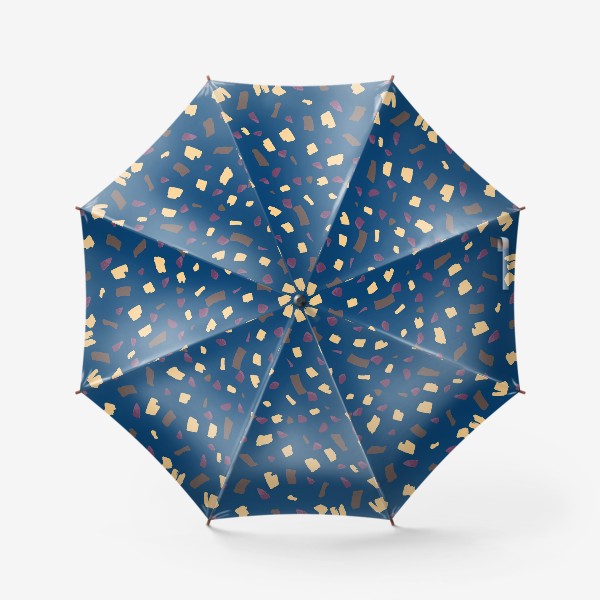 Зонт «Краски осени. Паттерн»
