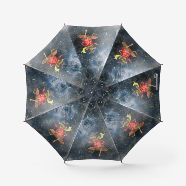 Зонт «Под дождем»