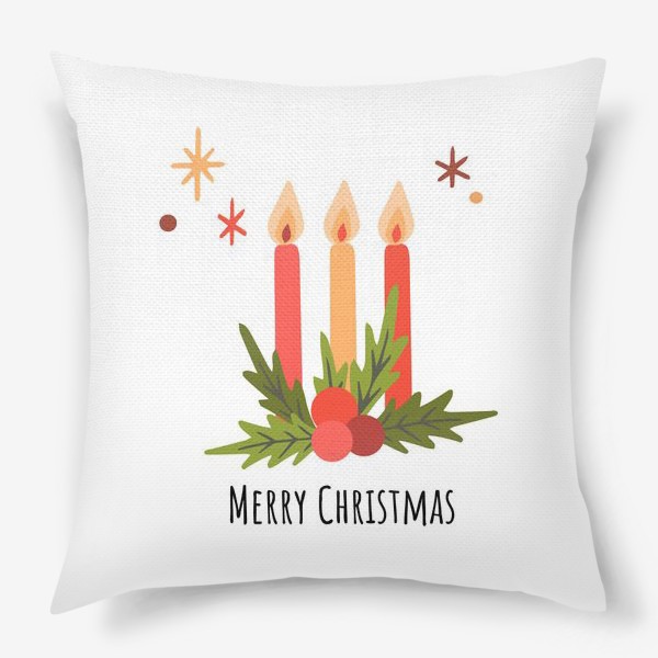 Подушка «Рождество»