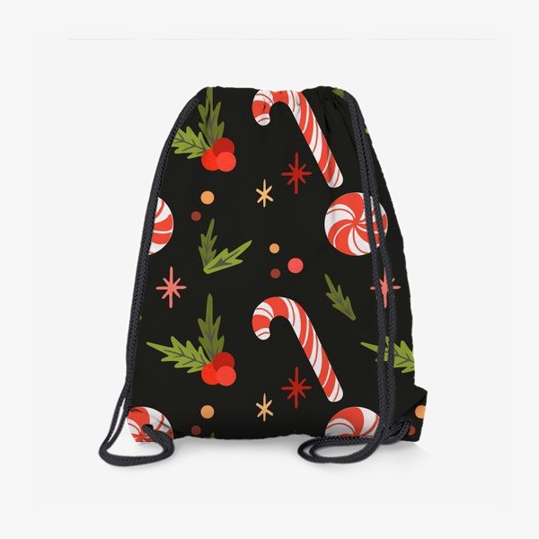 Рюкзак «Рождественский паттерн»