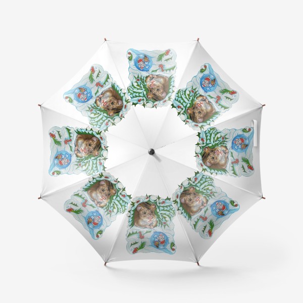 Зонт «Новогодний сюрприз»