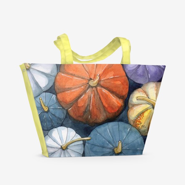 Пляжная сумка «Pumpkins»