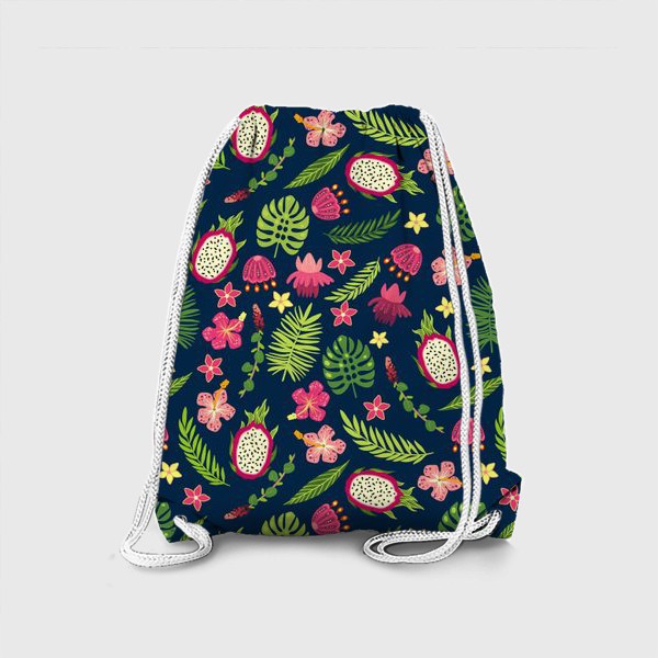 Рюкзак «Розовые тропики»